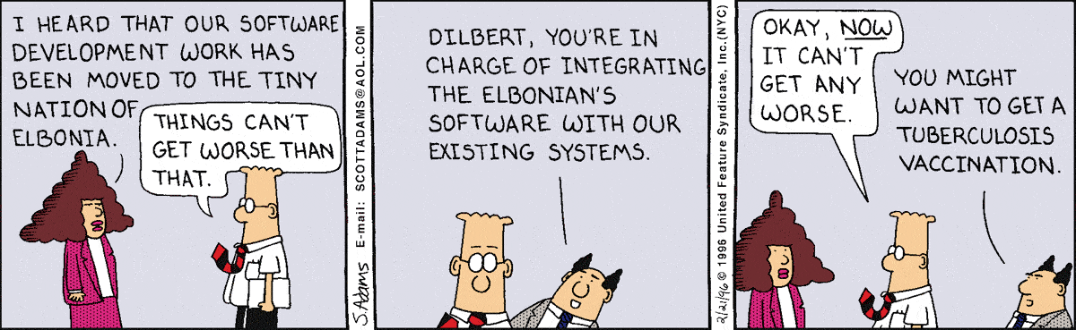 Dilbert Cartoon